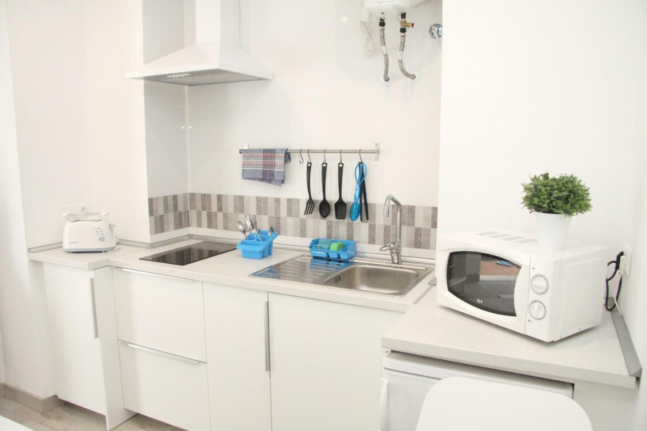 Tg Freshapartments Málaga Dış mekan fotoğraf